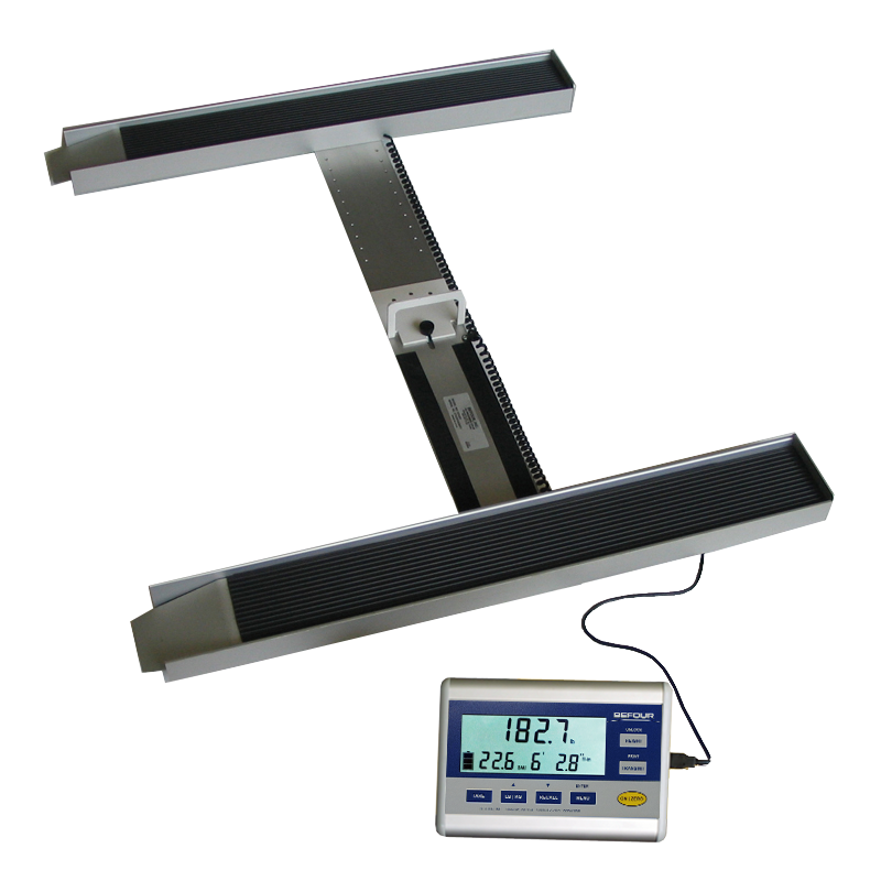 MX420 Portable Wheelchair Scale
